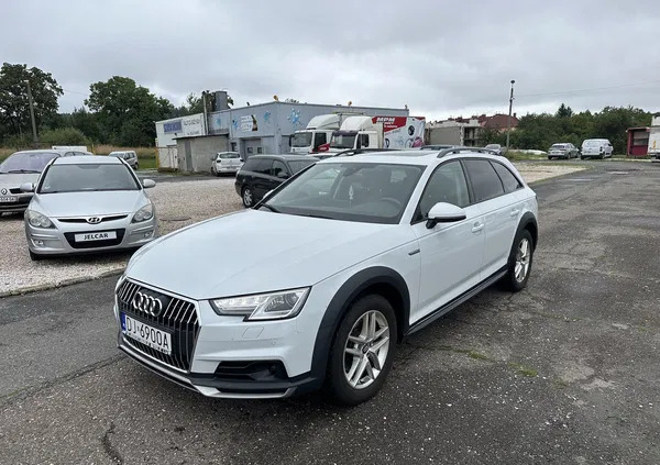 audi Audi A4 Allroad cena 79997 przebieg: 244207, rok produkcji 2017 z Annopol